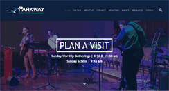 Desktop Screenshot of parkwayauburn.org