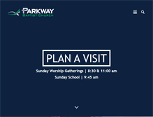 Tablet Screenshot of parkwayauburn.org